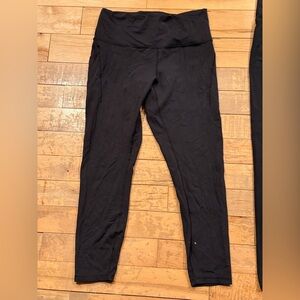 lululemon athletica Black Leggings